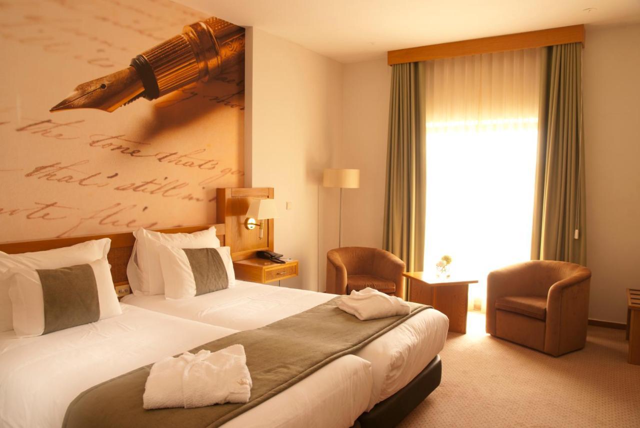 Hotel Rainha D. Amelia, Arts & Leisure Castelo Branco  Luaran gambar