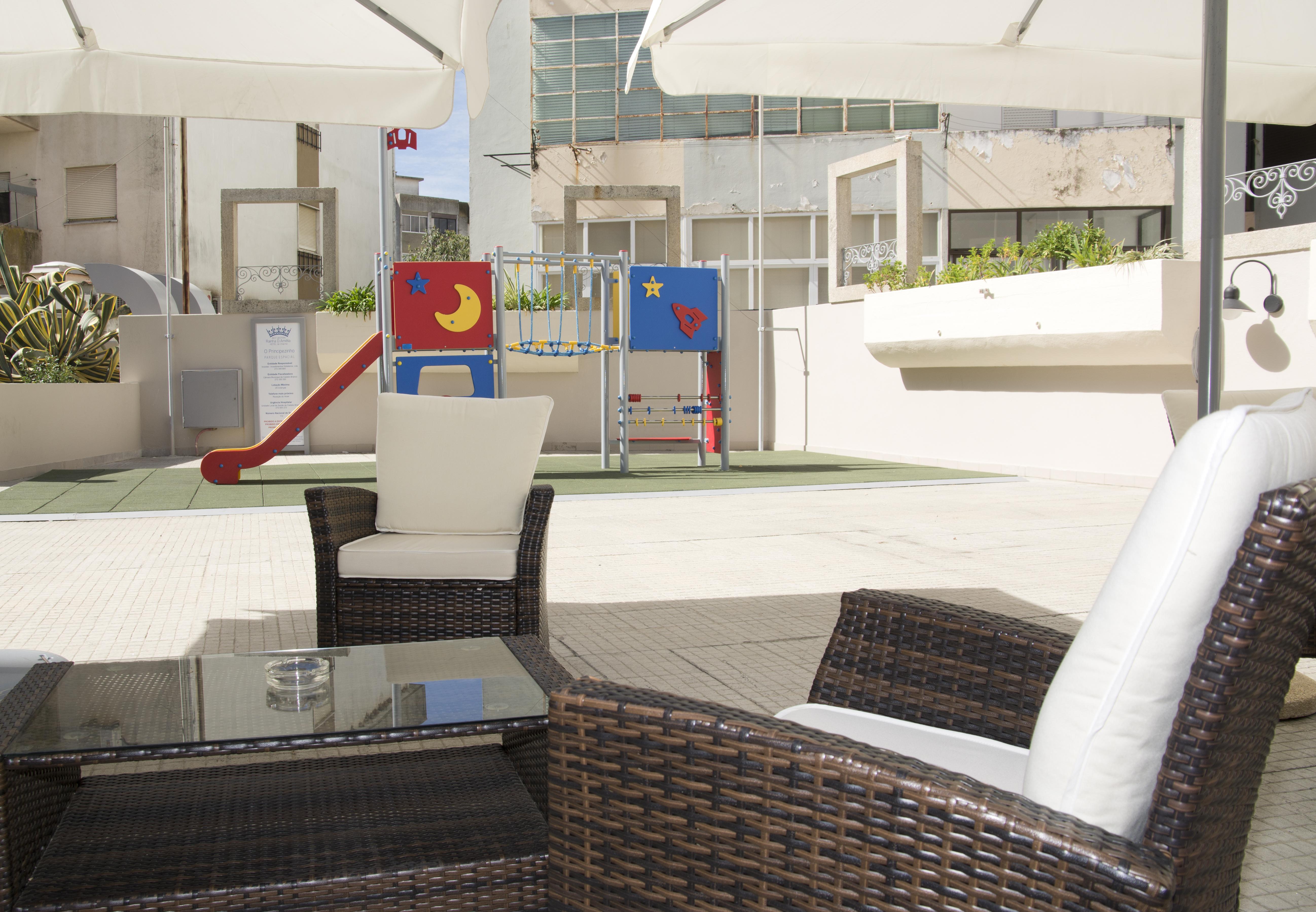 Hotel Rainha D. Amelia, Arts & Leisure Castelo Branco  Luaran gambar