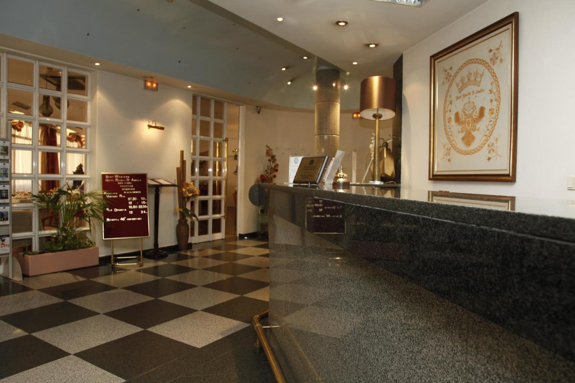 Hotel Rainha D. Amelia, Arts & Leisure Castelo Branco  Luaran gambar