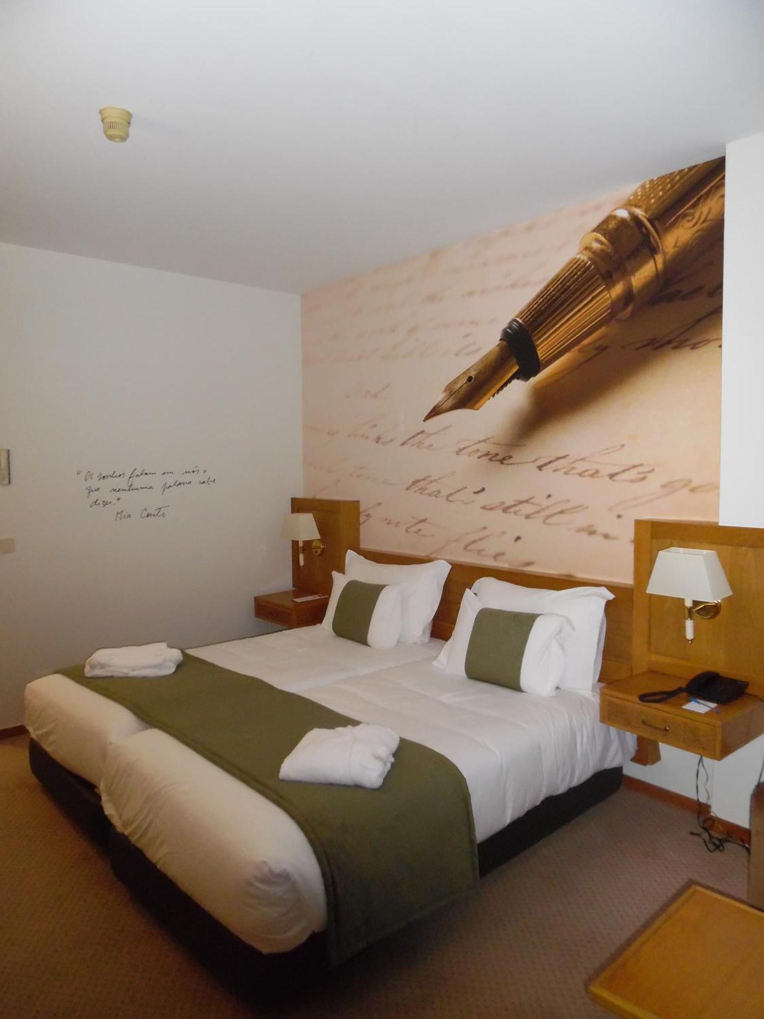 Hotel Rainha D. Amelia, Arts & Leisure Castelo Branco  Luaran gambar
